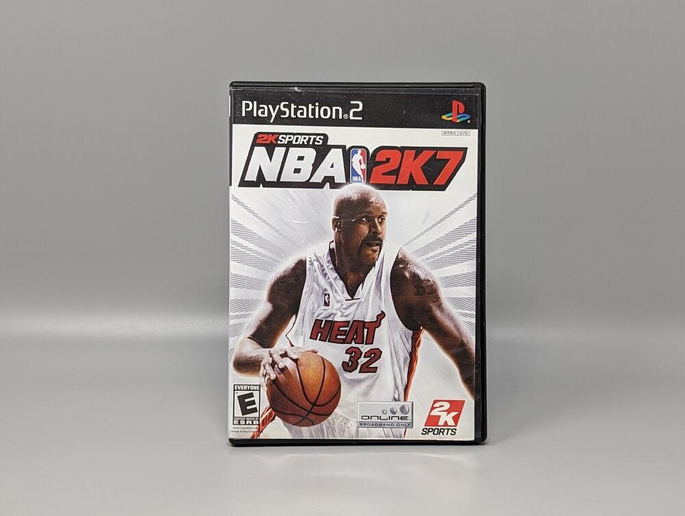 2K Sports NBA 2K7 PS2 PlayStation 2 Replacement Case No Game or Manual